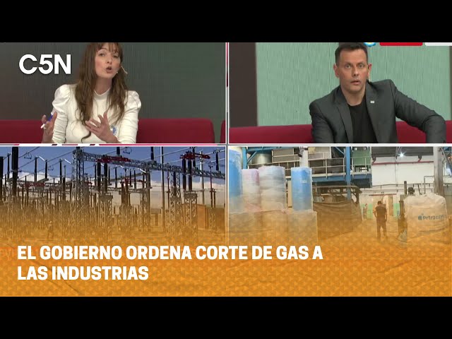 ⁣El GOBIERNO ordena CORTE DE GAS a las INDUSTRIAS para EVITAR un APAGÓN de GAS en HOGARES