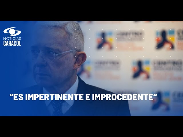 ⁣Jueza niega nulidad del proceso contra Álvaro Uribe por presunto soborno y fraude procesal