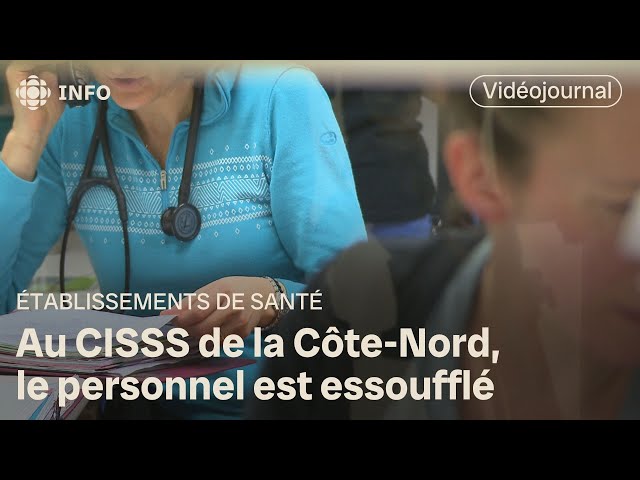 ⁣Vidéojournal Côte-Nord du 24 mai