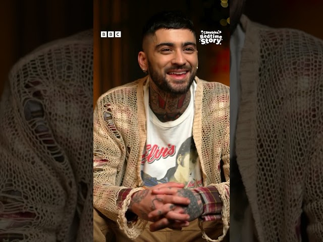 ⁣Zayn shares the magic of music as he reads ‘Music is in Everything’ by Ziggy Marley and Ag Jatkowska