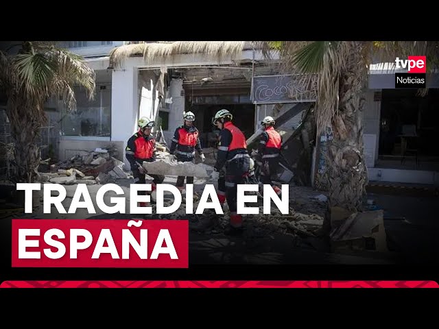 ⁣España: el hundimiento de un club-restaurante en Mallorca golpea a turistas