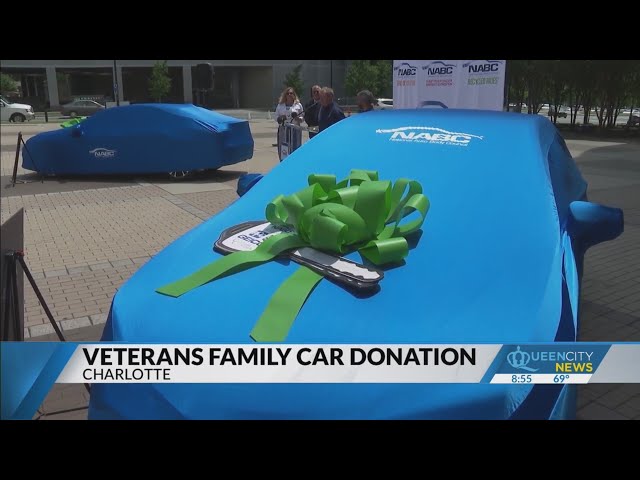 ⁣Two U.S. Army veterans gifted with free vehicles