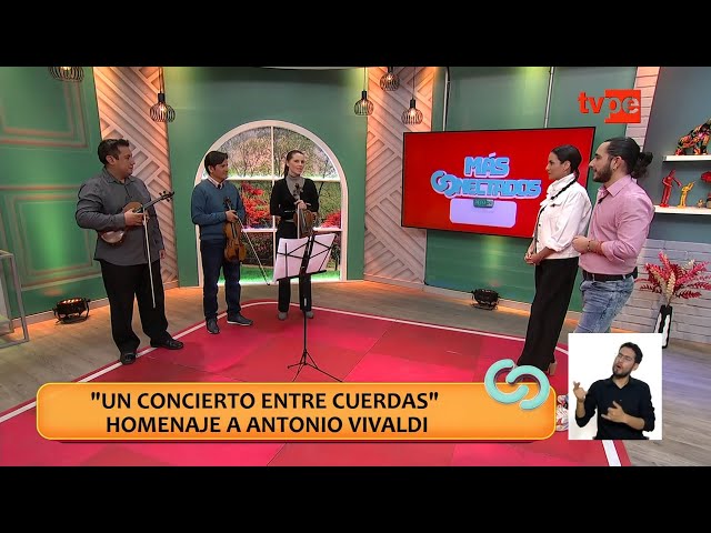 ⁣Más Conectados (23/05/2024) | TVPerú