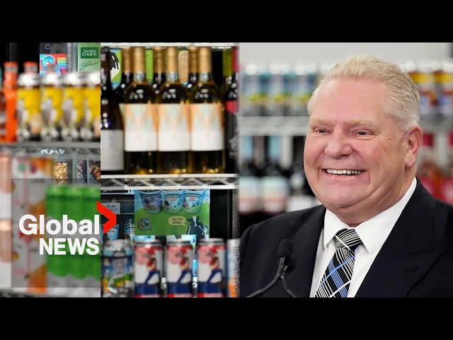 ⁣Coolers, 30-packs of beer coming to Ontario grocery, big-box stores