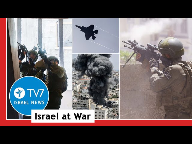 IDF prepares wide-scale Rafah attack; Israel vows to restore northern security TV7 Israel News 24.05