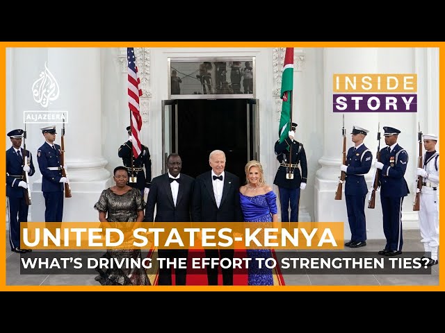 ⁣President Biden hosts Kenya’s president Ruto for a state visit | Inside Story