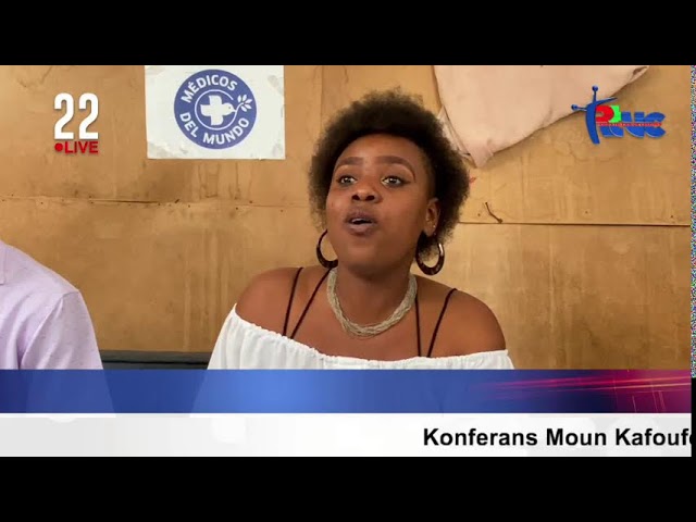 ⁣Konferans Moun Kafoufèy ki nan Lise Marijan yo #Rtvc #22Live #MS