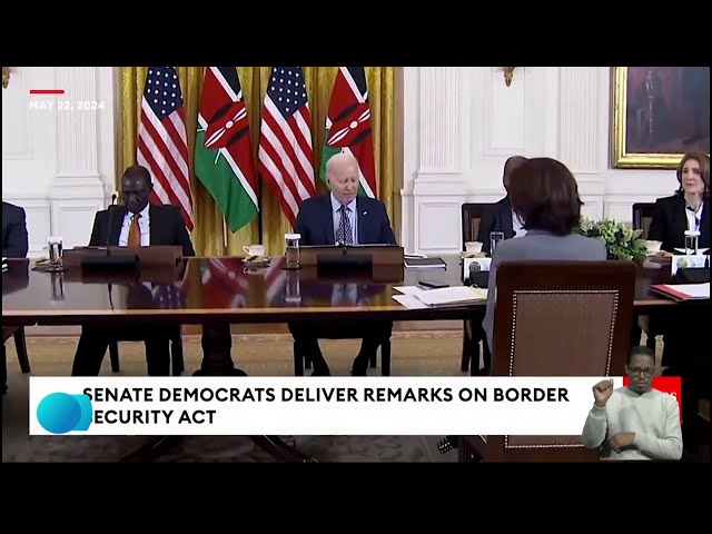 ⁣Presidente de Kenia promete aplastar pandillas en Haití