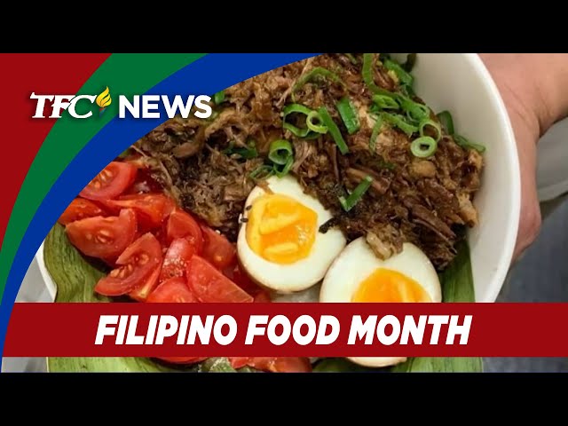 ⁣Mga paboritong pagkaing Pinoy ibinida sa Filipino Food Month celebration sa Italy | TFC News Italy