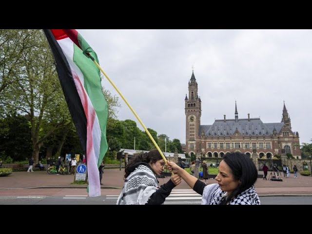 ⁣La Cour internationale de justice ordonne à Israël de mettre fin à l'offensive de Rafah