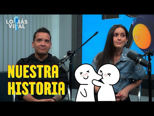 ⁣Linda Palma y su historia de amor con Diego Pulecio, vocalista de Don Tetto