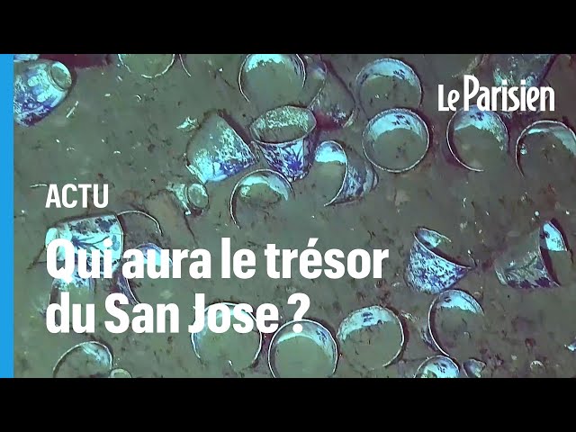 ⁣Le San José, le galion espagnol qui aiguise toutes les convoitises