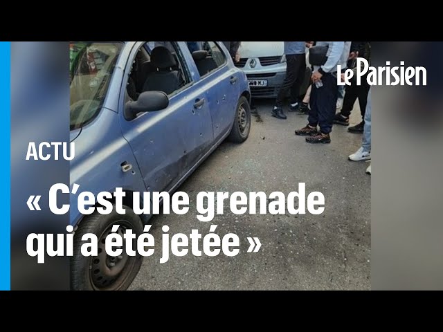 "J'ai cru qu'une voiture avait explosé" : un homme grièvement blessé à la grenad