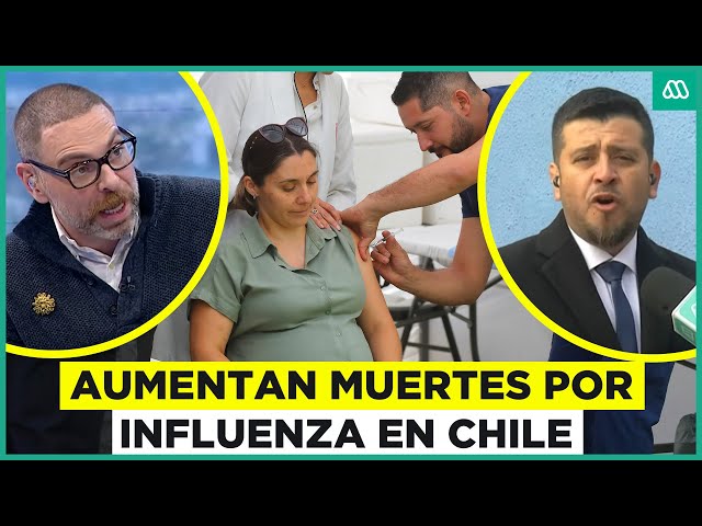 Cinco fallecidos por influenza en Ñuble: Aumenta cifra a nivel nacional