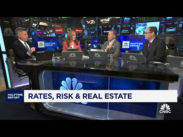 ⁣Rates, risk & real Estate: Starwood REIT limits withdrawals