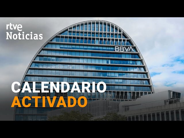 ⁣BBVA formaliza ante la CNMV su OPA HOSTIL para ABSORBER al SABADELL | RTVE Noticias