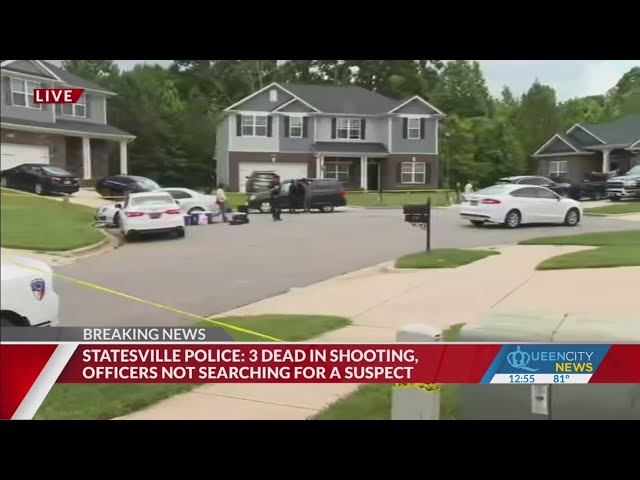 ⁣Infant unharmed, 3 killed in Statesville murder-suicide