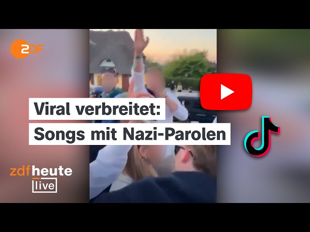 ⁣Partyvideo von Sylt: Was droht nach rassistischem Gegröle? | ZDFheute live mit Medienanwalt Solmecke