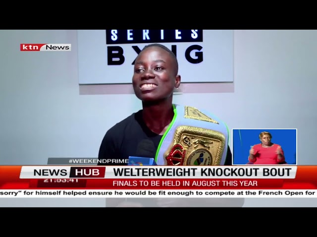 ⁣Welterweight knockout bout to feature boxers from Kenya and Uganda
