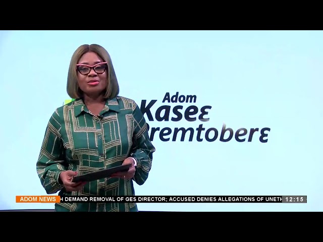 ⁣Premtobre Kasee on Adom TV (24-05-24)