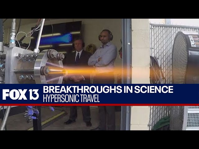 ⁣Breakthroughs in Science: Hypersonic travel