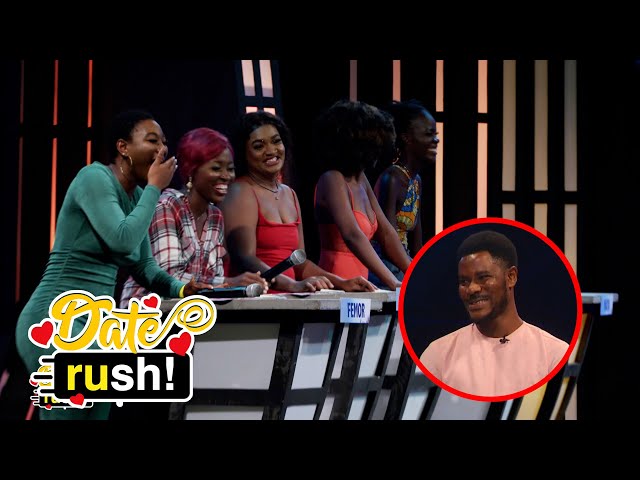 ⁣#DateRush S11EP6: Elorm CRACKS Up the Ladies with HILARIOUS First Impression - MUST SEE
