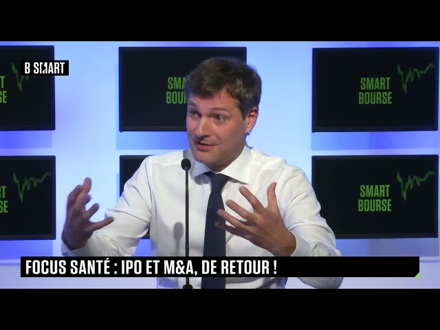 ⁣SMART BOURSE - Focus santé : IPO et M&A, de retour !