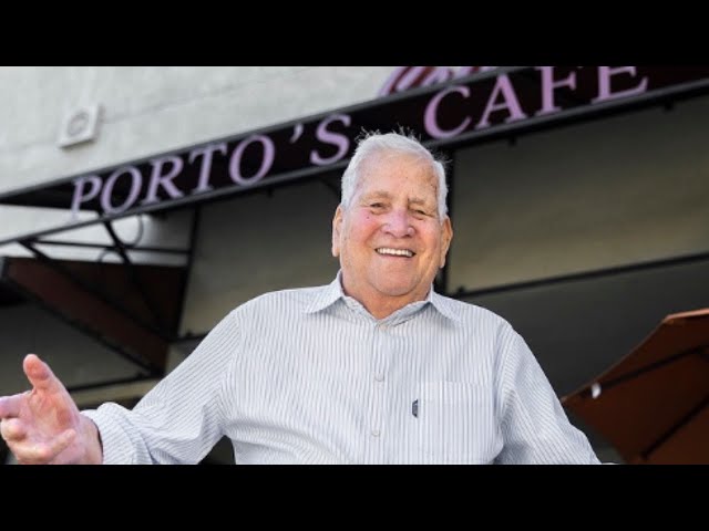 ⁣Porto's Bakery founder Raul Porto Sr. dies at 92