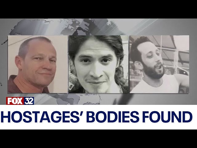 ⁣Gaza war: Hostages' bodies found, concerns for others grow
