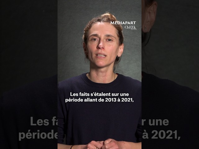 Violences sexuelles : six femmes témoignent contre Édouard Baer #youtubeshorts #mediapart #youtube