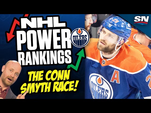 ⁣2024 Conn Smythe Favourites | Power Rankings
