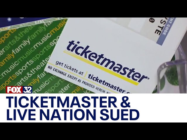 ⁣DOJ files antitrust lawsuit against Ticketmaster, Live Nation