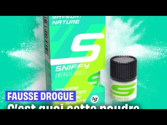 ⁣C’est quoi cette poudre blanche énergisante que l’on tape comme de la coke ?