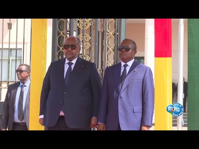 ⁣Participation du Président de la République au 15e Sommet de l'OCI et la visite au Guinée-Bissa