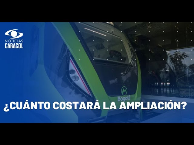⁣Aprueban extensión de primera línea del metro de Bogotá durante primer debate en Concejo