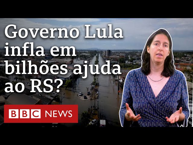 ⁣Quanto dinheiro, de fato, o governo Lula está enviando ao Rio Grande do Sul?