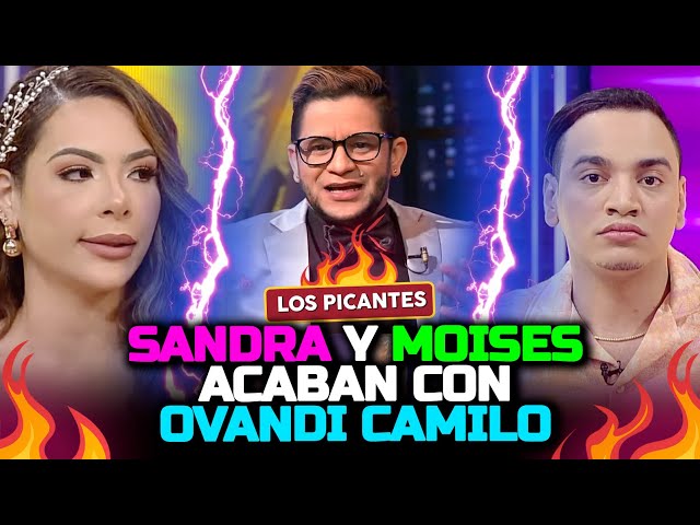⁣Sandra y Moises acaban con Ovandi Camilo | Vive el Espectáculo
