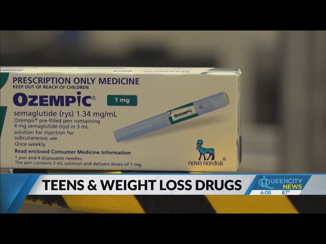 ⁣Teens using weight loss drug at increasing rate