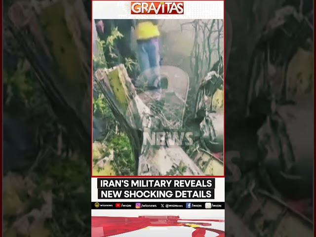 ⁣Gravitas | Iran’s Military Reveals New Shocking Details | WION Shorts