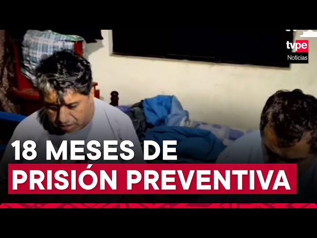 ⁣PJ ordena prisión preventiva a implicados en explotación sexual infantil