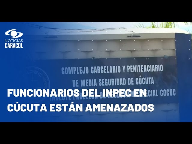 ⁣A director de cárcel Modelo de Cúcuta, que está amenazado, le retiraron el vehículo blindado