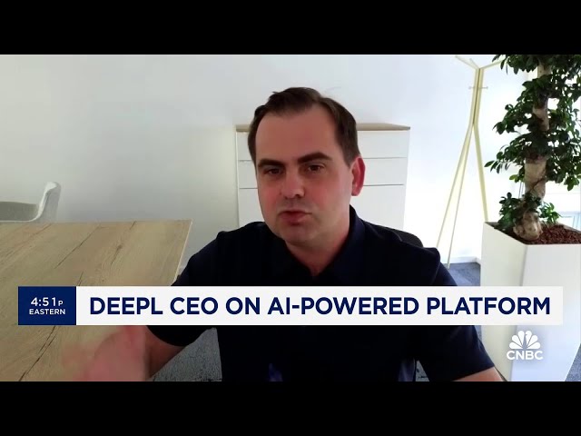 ⁣DeepL CEO Jarek Kutylowski on his AI start-up raising $300 million on $2 billion valuation