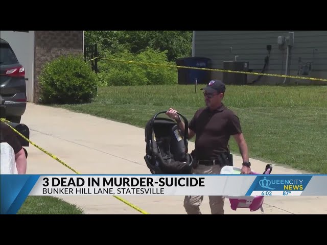 ⁣Suspected murder-suicide shakes up Statesville Larkin neighborhood
