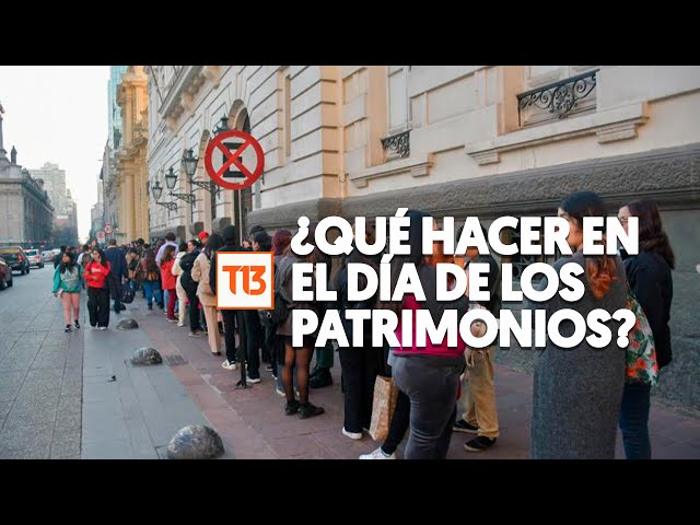 Día de los patrimonios: lugares para visitar sin inscripción