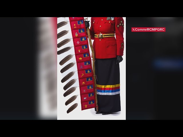 ⁣RCMP adds ribbon skirt option to dress uniform