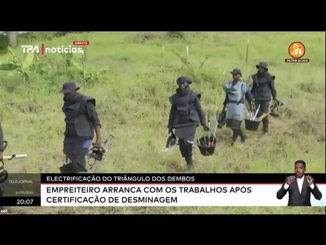 Electrificação do Triângulo dos Dembos