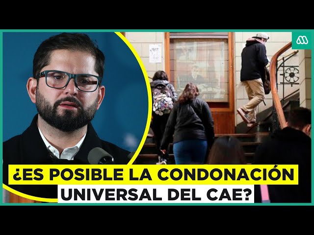 CAE: ¿Es posible la condonación universal?