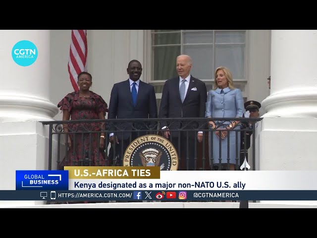 ⁣Global Business: U.S.-Africa Ties