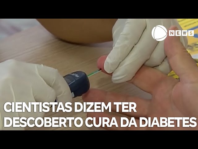 ⁣Cientistas dizem ter descoberto cura da diabetes tipo 2