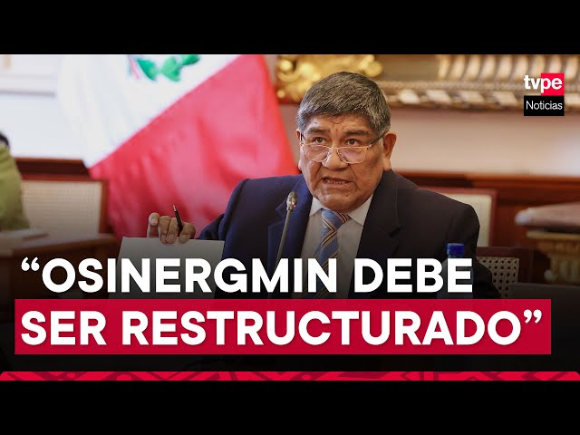 ⁣Explosión en VMT: Ministro de Energía y Minas se presentó ante la Comisión de Defensa del Consumidor